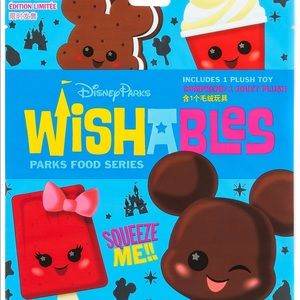 Disney Wishables Food Series 1 Sealed New
